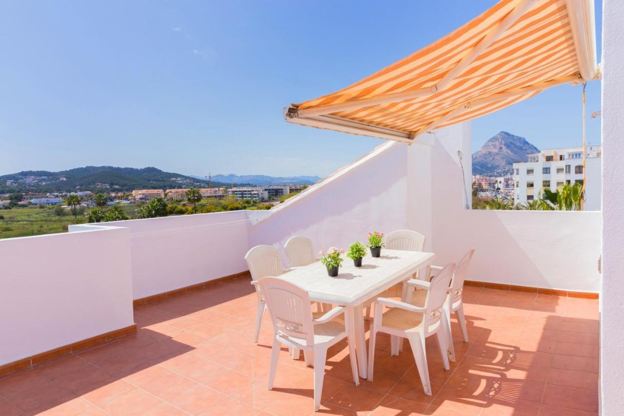 Salonica Duplex I Penthouse Javea Arenal By Rock Rentals Eksteriør bilde