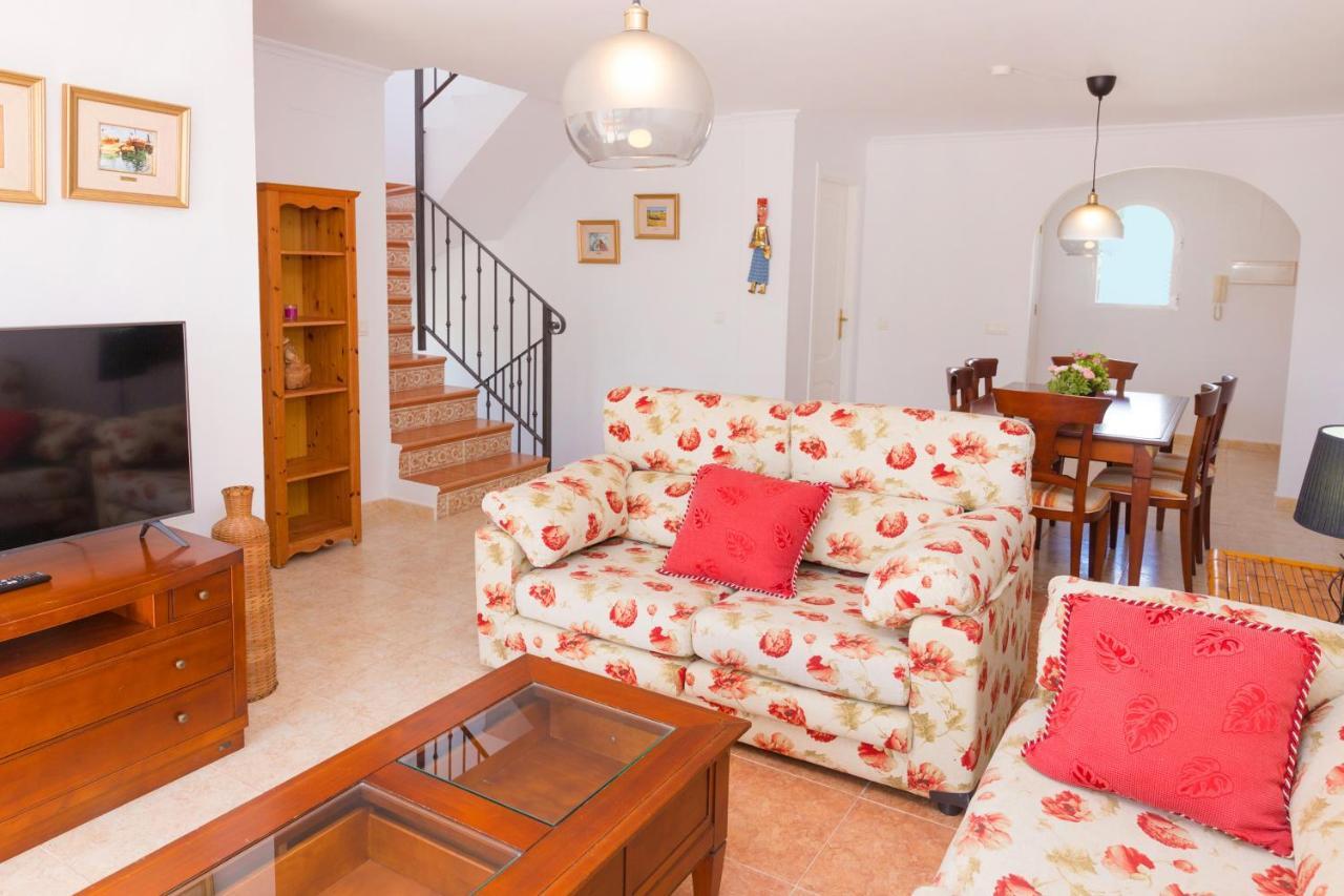 Salonica Duplex I Penthouse Javea Arenal By Rock Rentals Eksteriør bilde