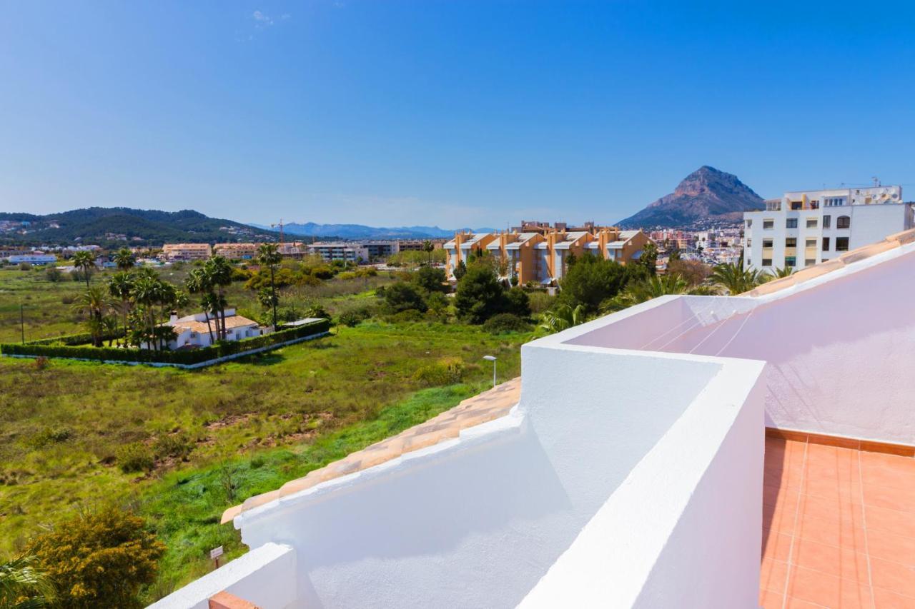 Salonica Duplex I Penthouse Javea Arenal By Rock Rentals Eksteriør bilde
