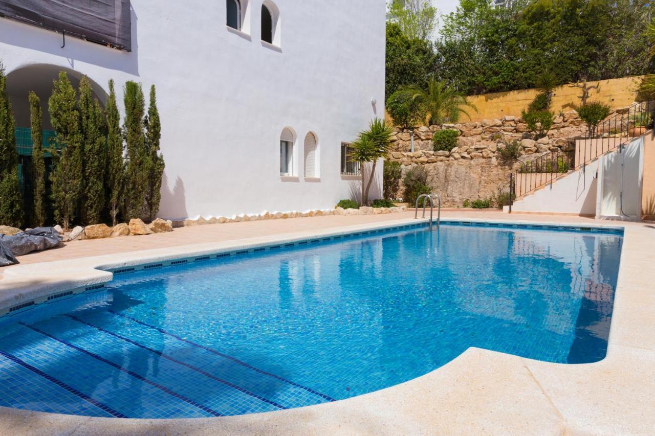 Salonica Duplex I Penthouse Javea Arenal By Rock Rentals Eksteriør bilde